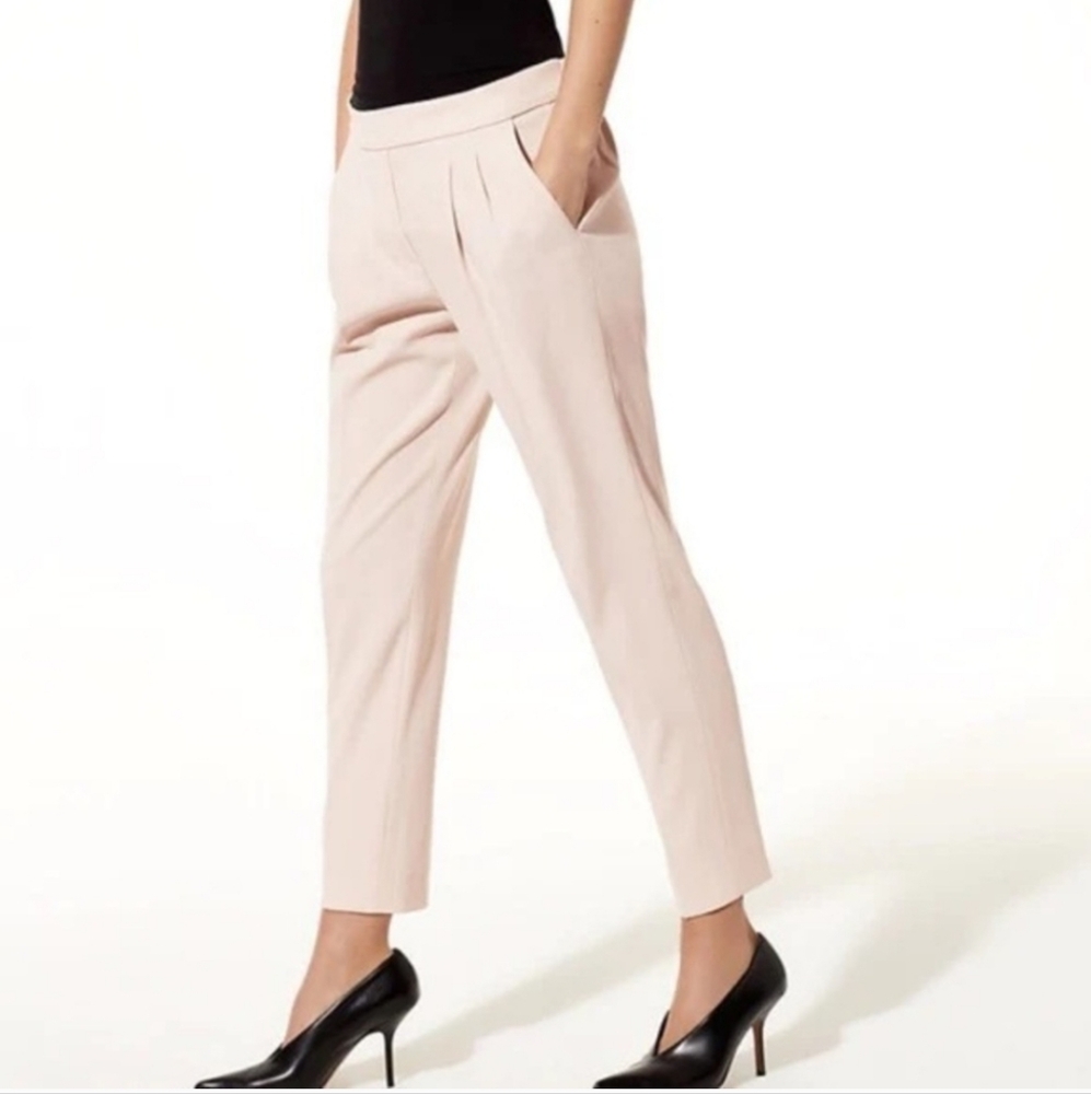 Babaton Blush Cropped Pants